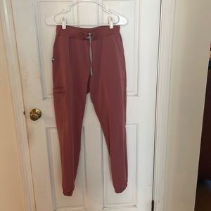 FIGS joggers size small color Mauve